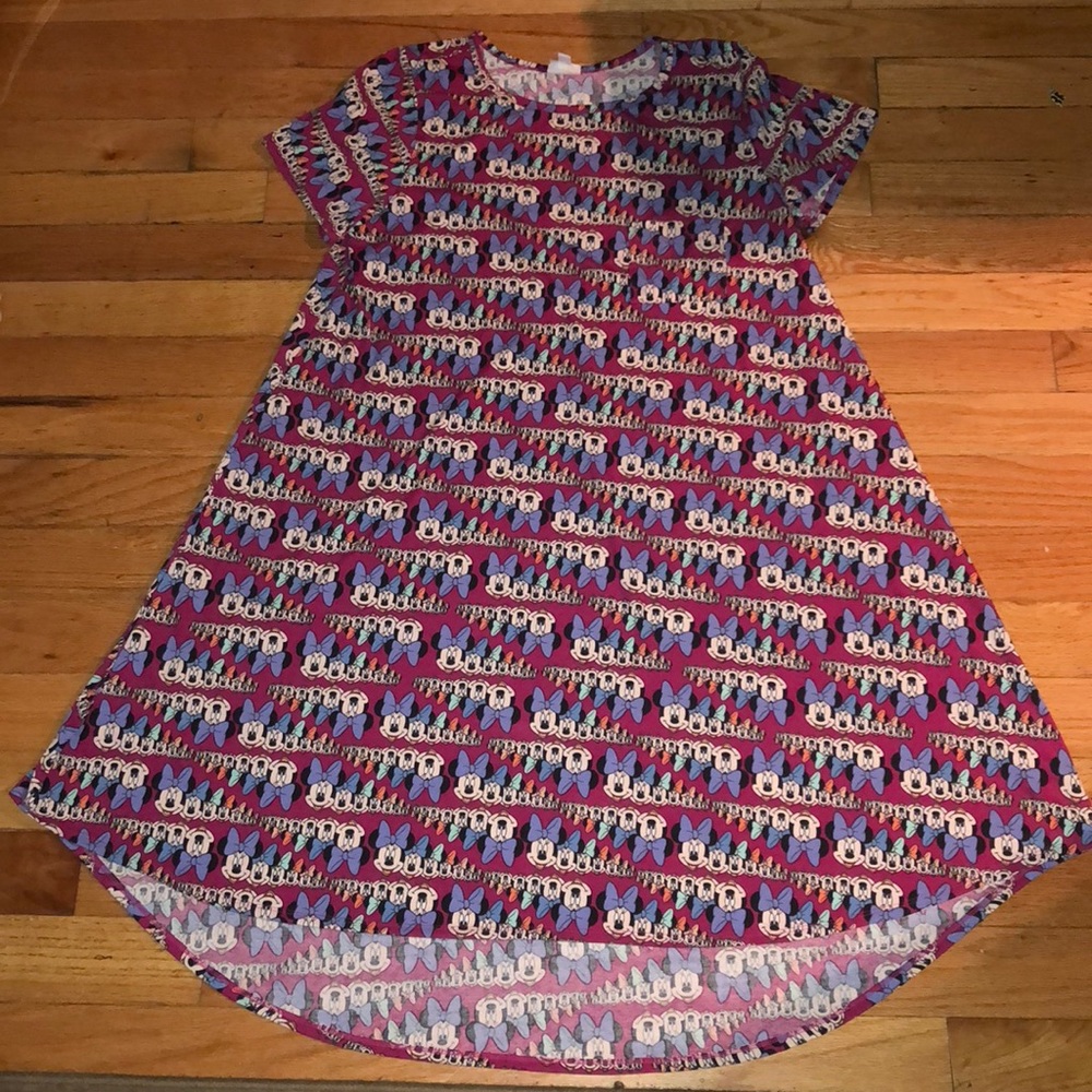 Nwot LuLaRoe 3x Disney Minnie Carly 3xl